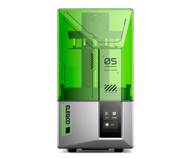 3D-принтер ELEGOO Mars 5 (Green)